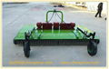 Grass cutting machine rear mounted chain mower with high quailty 3