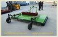 Grass cutting machine rear mounted chain mower with high quailty 4