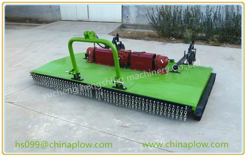 Grass cutting machine rear mounted chain mower with high quailty 5