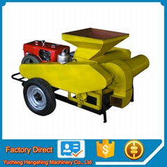 Agricultural machinery corn thresher