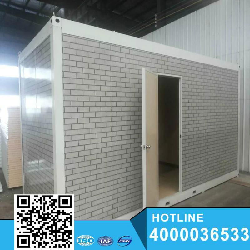 China Economic Flat Pack Prefab Container Villa on Sale 2