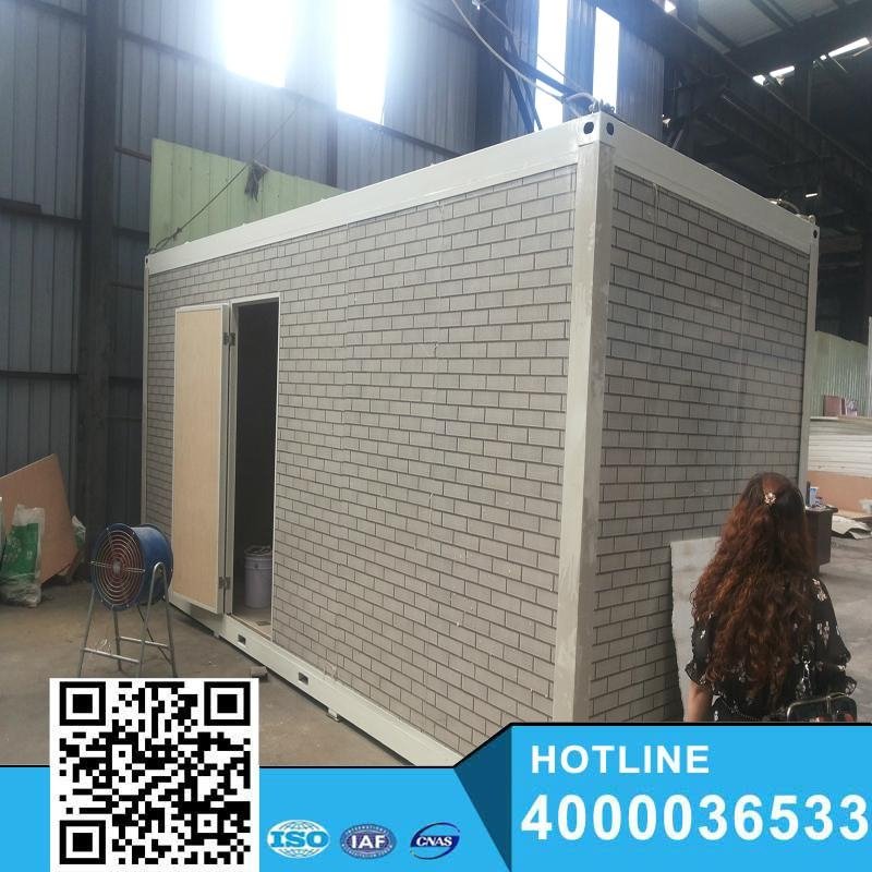 China Economic Flat Pack Prefab Container Villa on Sale