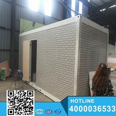 China Economic Flat Pack Prefab Container Villa on Sale