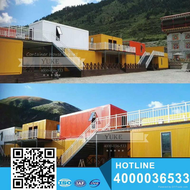 20ft 40ft eps sandwich panel ligt steel shipping container prefabricated portabl
