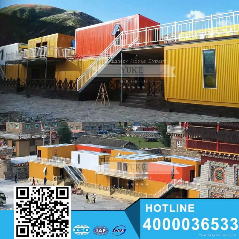 20ft 40ft eps sandwich panel ligt steel shipping container prefabricated portabl 2