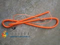 供應各種顏色包鋼絲漁具失手彈簧繩 2