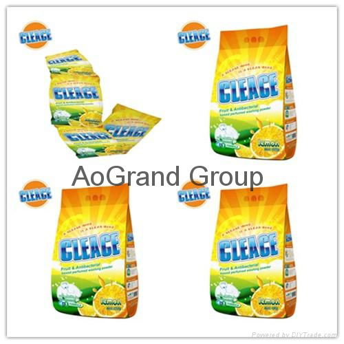 CLEACE WASHING POWDER 4