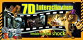 7d Interactive Motion Cinema with Shooting Guns Hydraulic CE 2