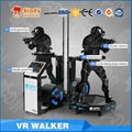 Interactive game experience HTC VIVE headset VR walker 9d vr 3