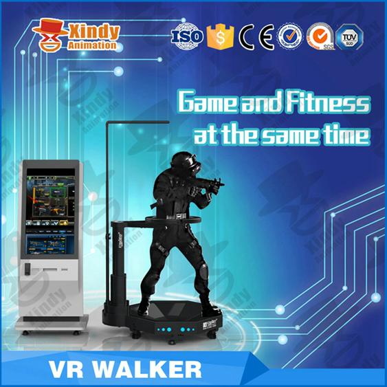 2016 CE HTC VR WALKER flying game 9d simulator