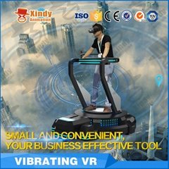 2017 Newest vibration VR 9D VR cinema