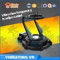 2017 Newest vibration VR 9D VR cinema 2
