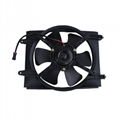 Blower Ventilator Exhaust Centrifugal DC Motor Axial Fan 4