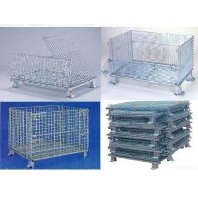 storage cage / wire mesh basket container 