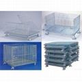 storage cage / wire mesh basket container  1