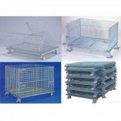 storage cage / wire mesh basket container 