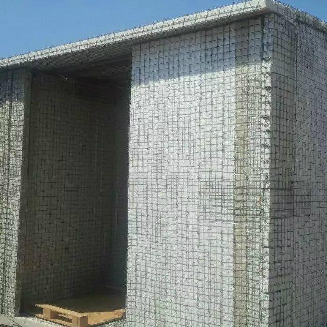 3D EPS mesh Wall panel for construction 3