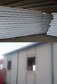 hot sell 3D mesh wall panel with foam 