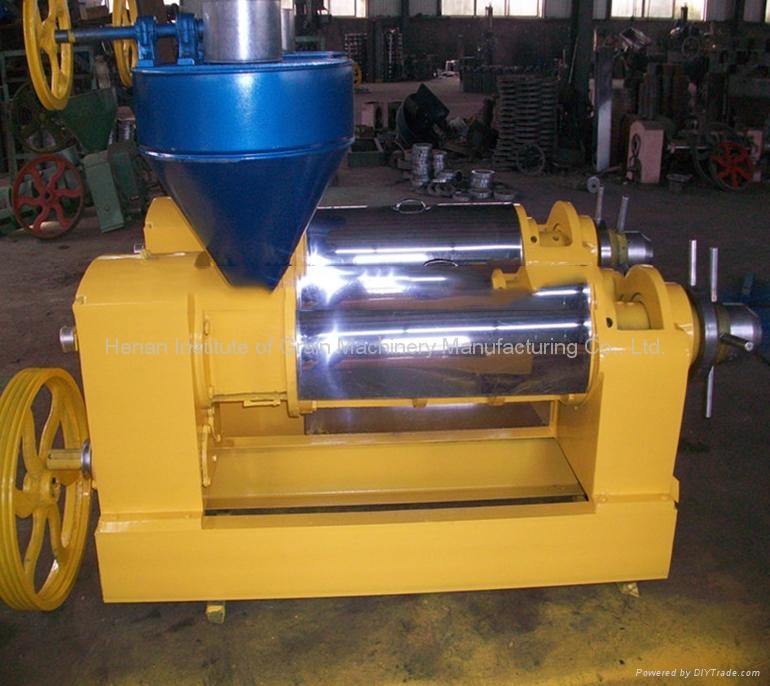 soybean oil making machine 150kg per hour 6YL100 HNLY (China