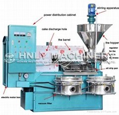 Commercial Small hot oil press machine