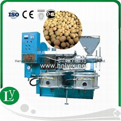 small workshop peanut oil producing machine