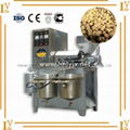 small workshop peanut oil producing machine 3