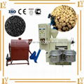 small workshop peanut oil producing machine 4