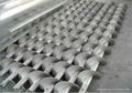 Flexible mud screw conveyor 3