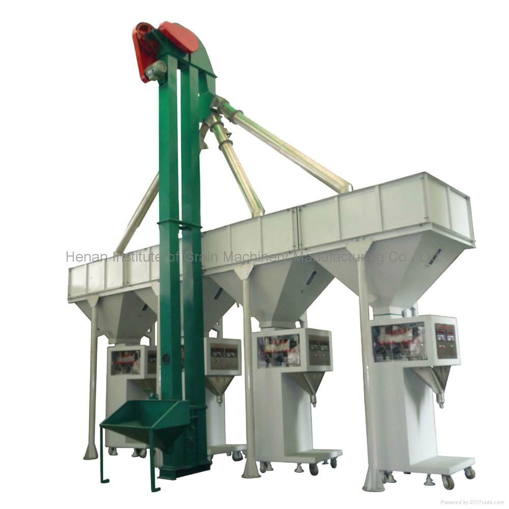 DT bucket elevator in wheat rice miling plant 4