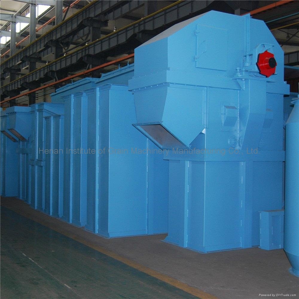 DT bucket elevator in wheat rice miling plant 5