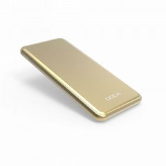 Power Bank - 5000-5600mAh - DOCA D606 Ultra-thin Power Bank