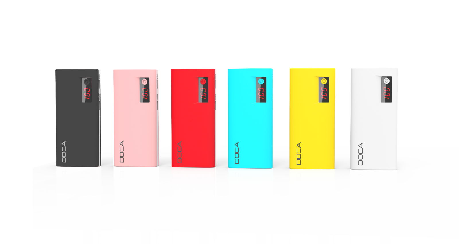 D566B Power Bank - 12000-23000 mAh - D566I