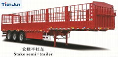 Semi trailer