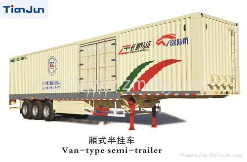 Semi trailer  2