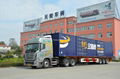 Automatic van type semi trailer for logistic transportation  4