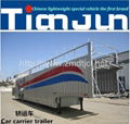 TIANJUN car transport carrier semi trailer support OEM  3