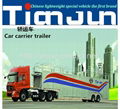 TIANJUN car transport carrier semi trailer support OEM  5