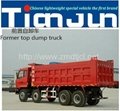 TIANJUN dump truck heavy duty truck