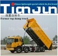 TIANJUN dump truck heavy duty truck  3