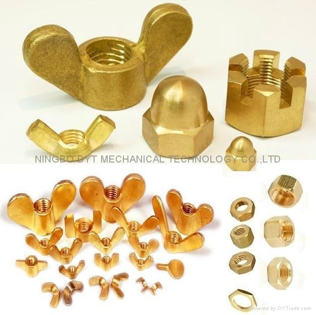 Stainless steel products and brass parts etc 3