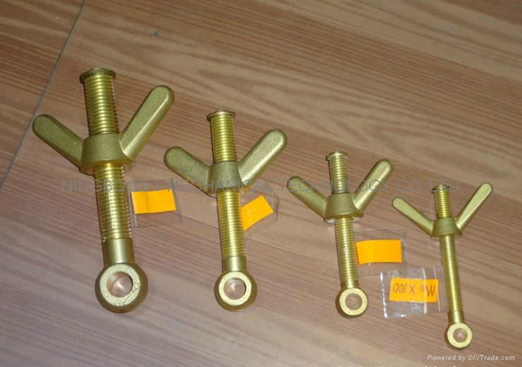 Stainless steel products and brass parts etc 4