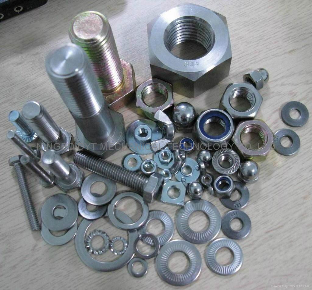 Stainless steel products and brass parts etc 5