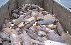 CATALYTIC CONVERTER SCRAP