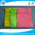 Customized Laminated Bag with Zipper for