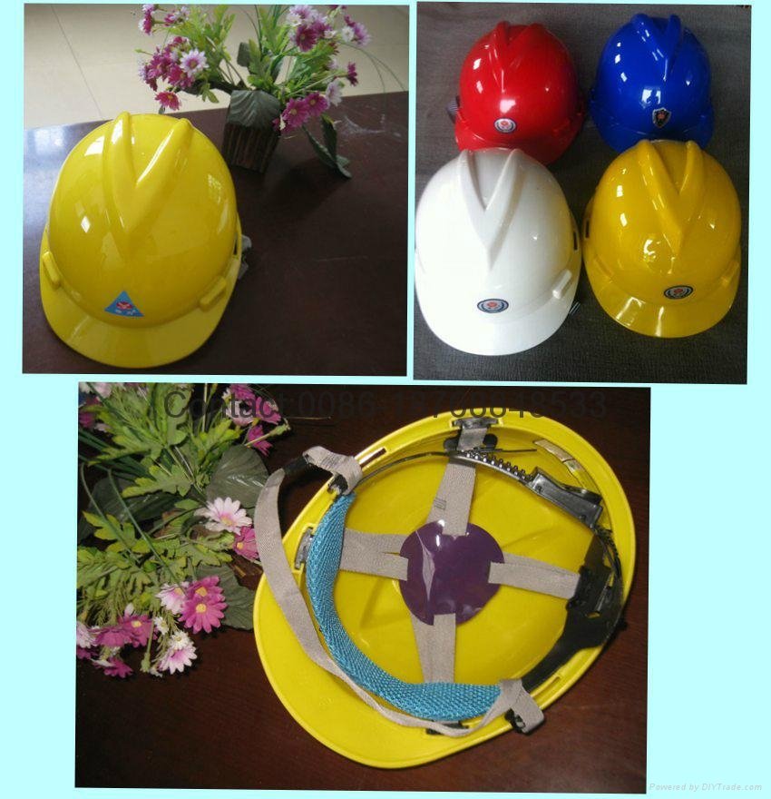 MSA v guard safety helmet