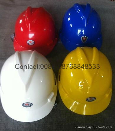 cheap PE safety helmets