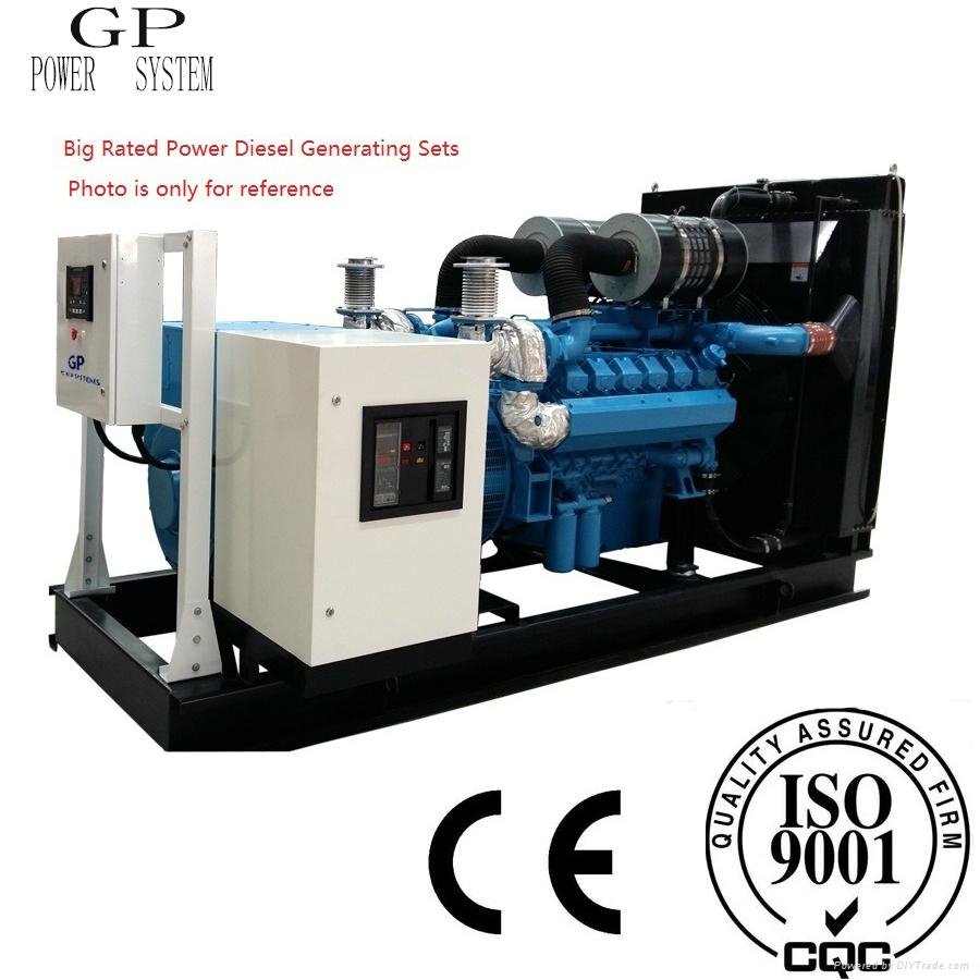 ISO9001 Diesel Generating Set 2