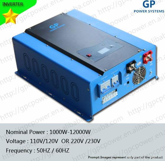 8kw~12kw Multifunctional sinewave power inverter 5