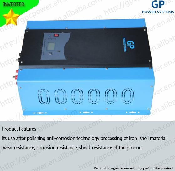 8kw~12kw Multifunctional sinewave power inverter 4