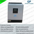 Ikva~5kvaMPPT pure sine wave solar inverter 1